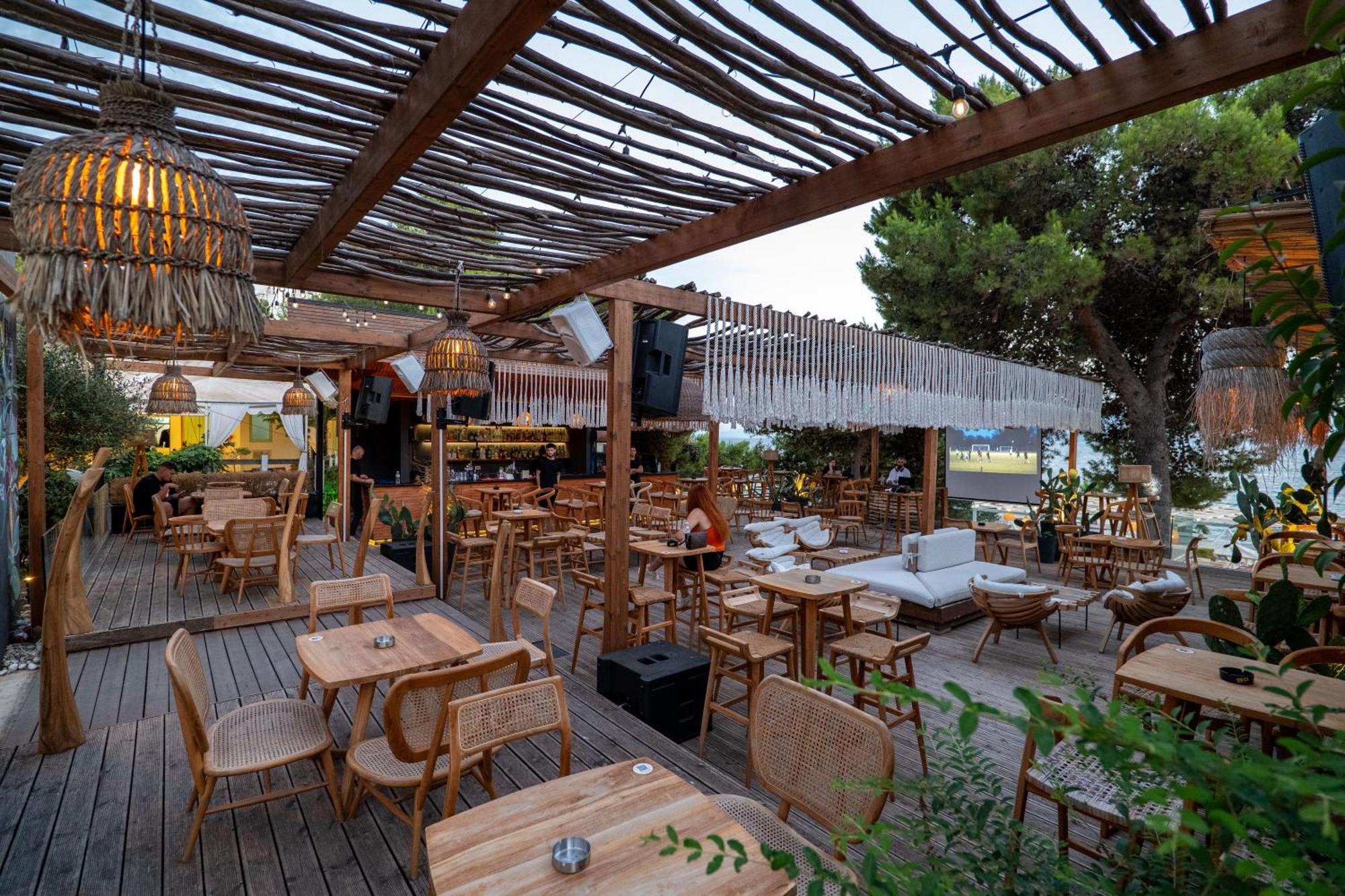Hotel Sejko Sarandë Exterior foto
