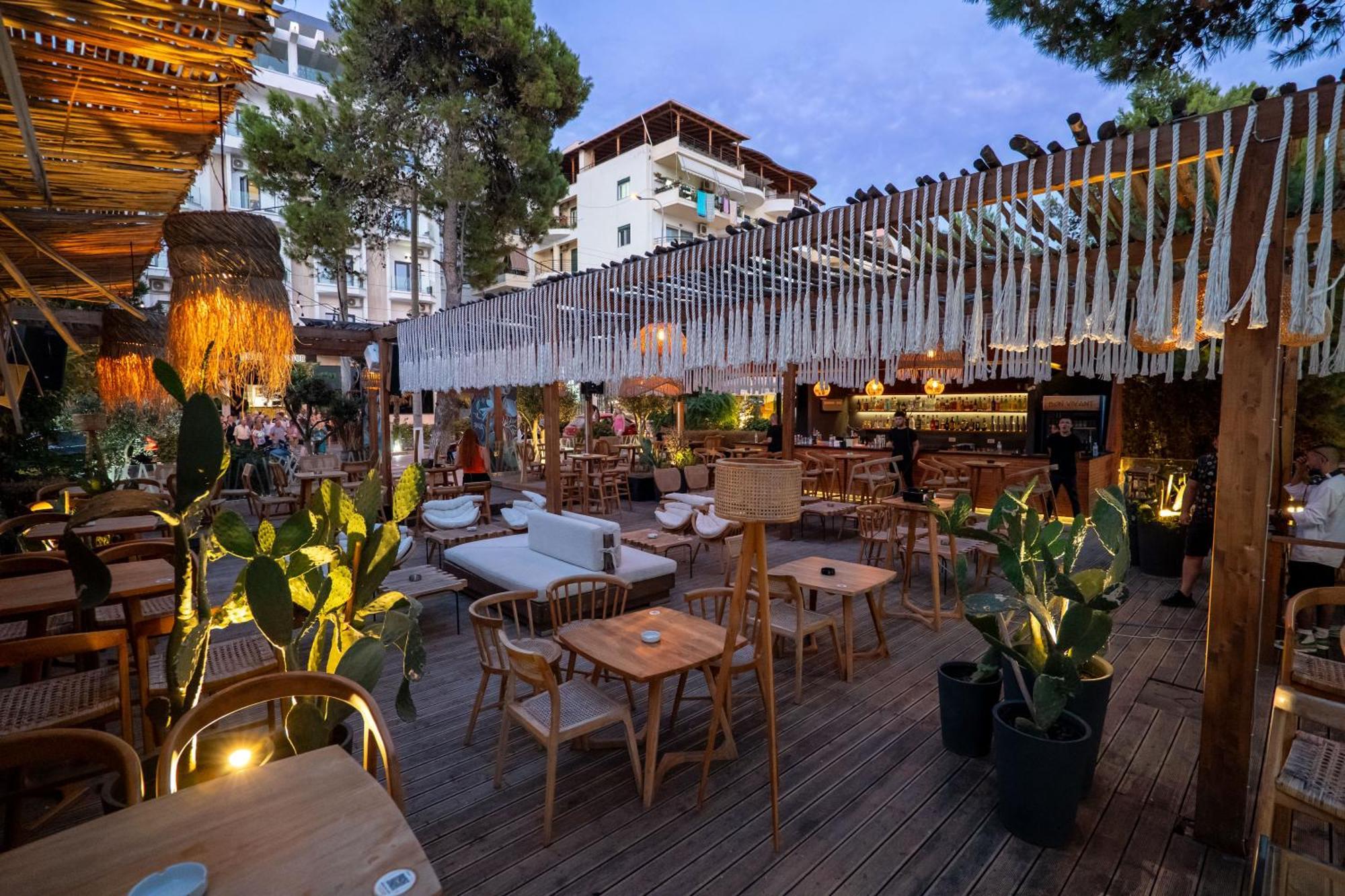 Hotel Sejko Sarandë Exterior foto