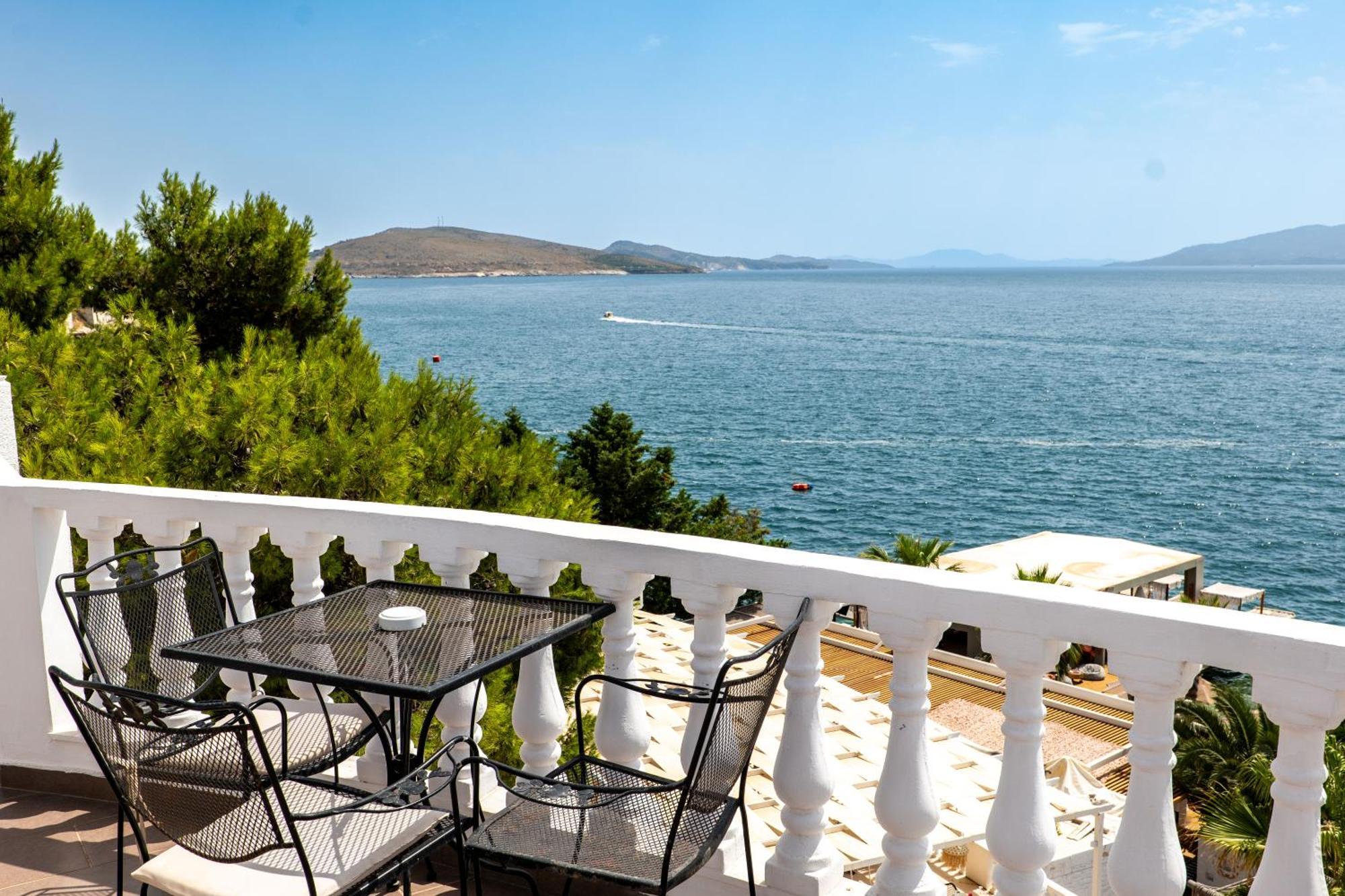 Hotel Sejko Sarandë Exterior foto