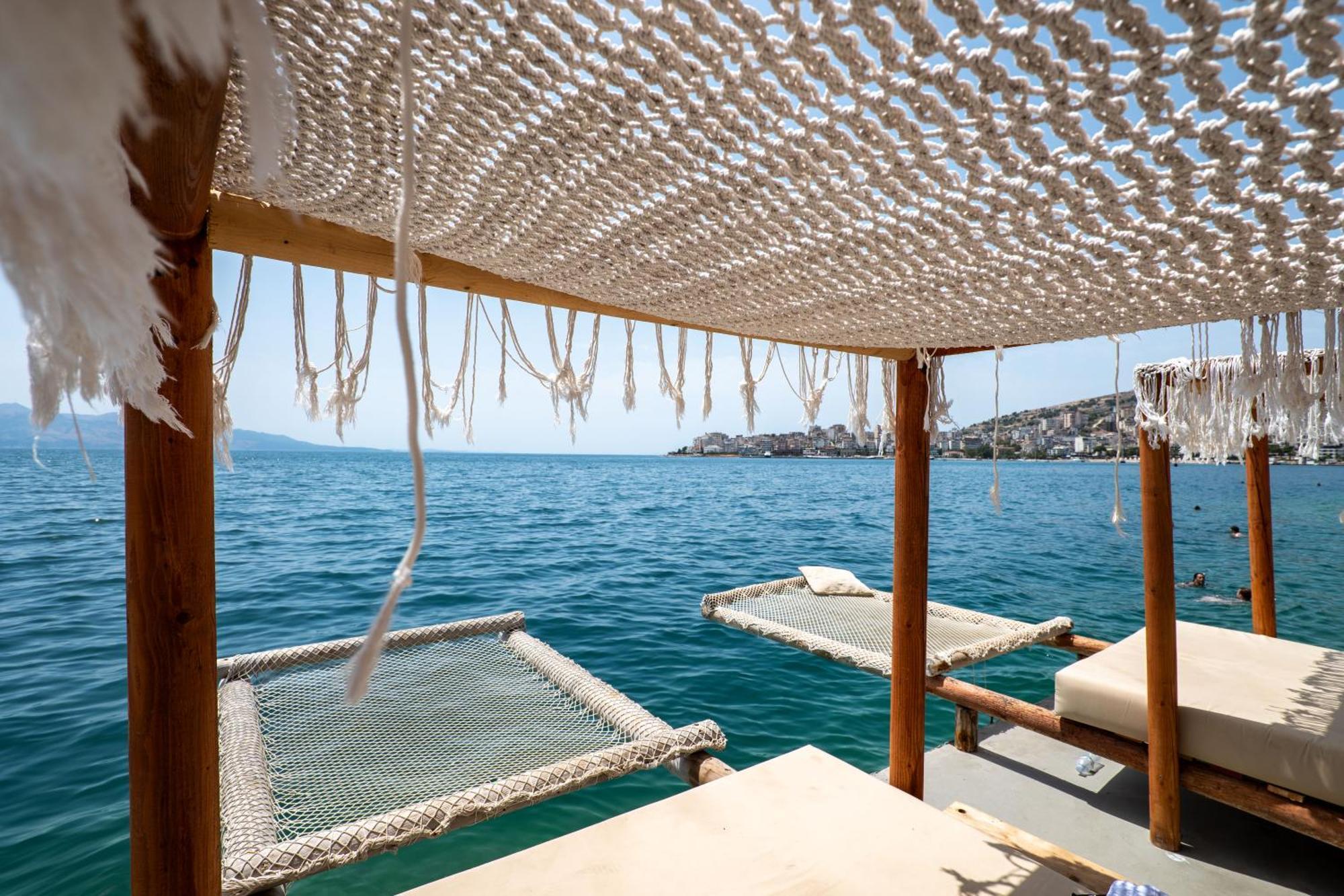 Hotel Sejko Sarandë Exterior foto