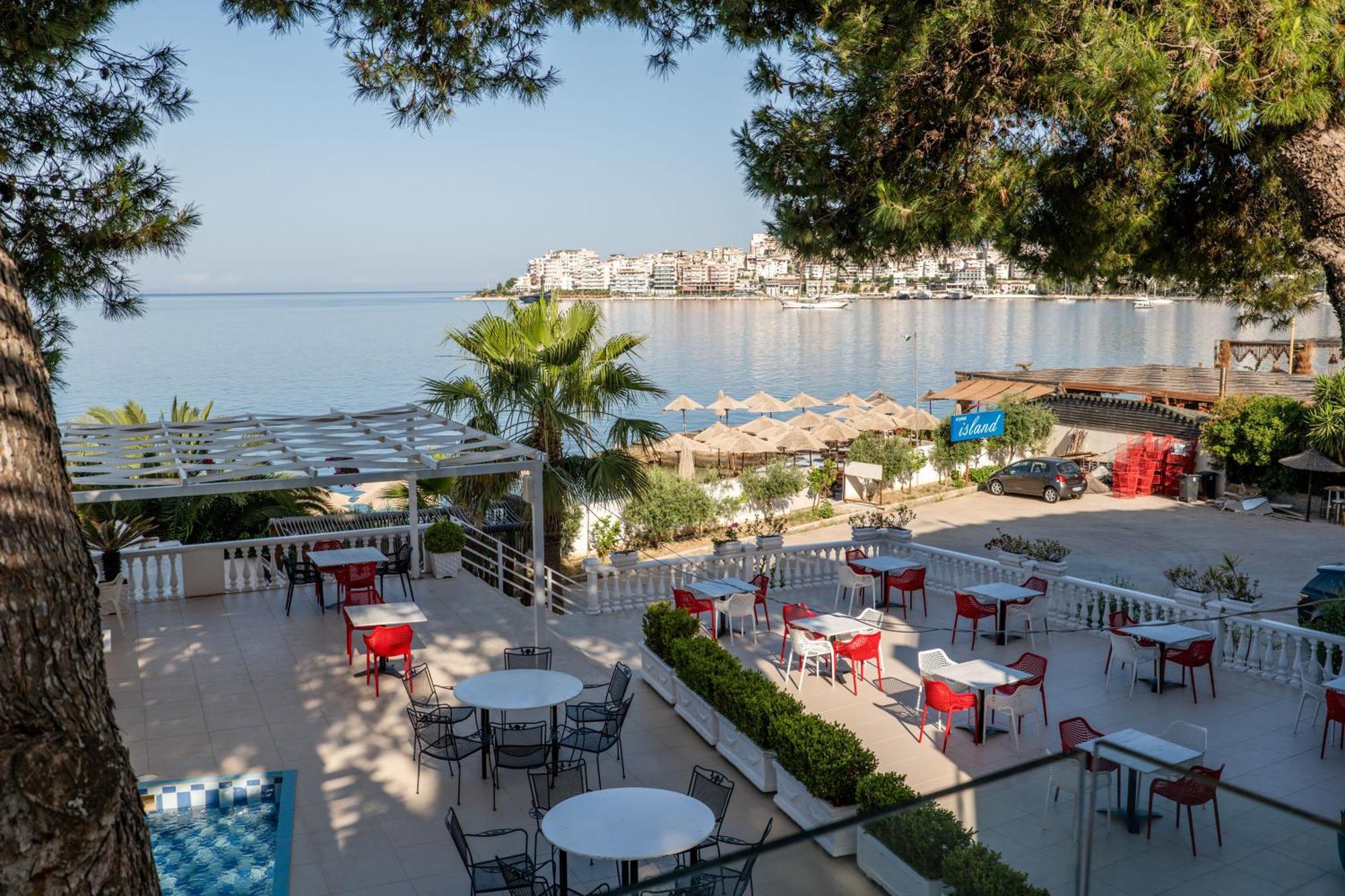 Hotel Sejko Sarandë Exterior foto