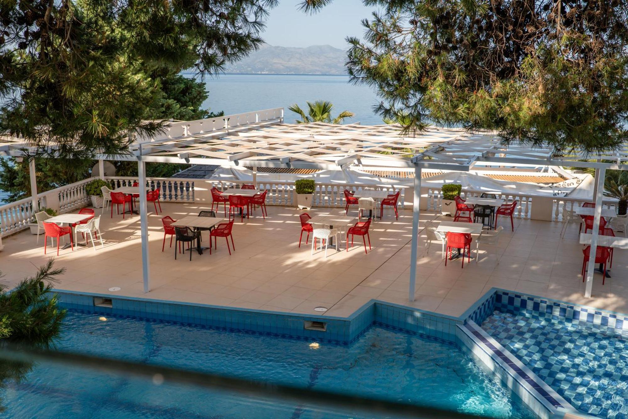 Hotel Sejko Sarandë Exterior foto