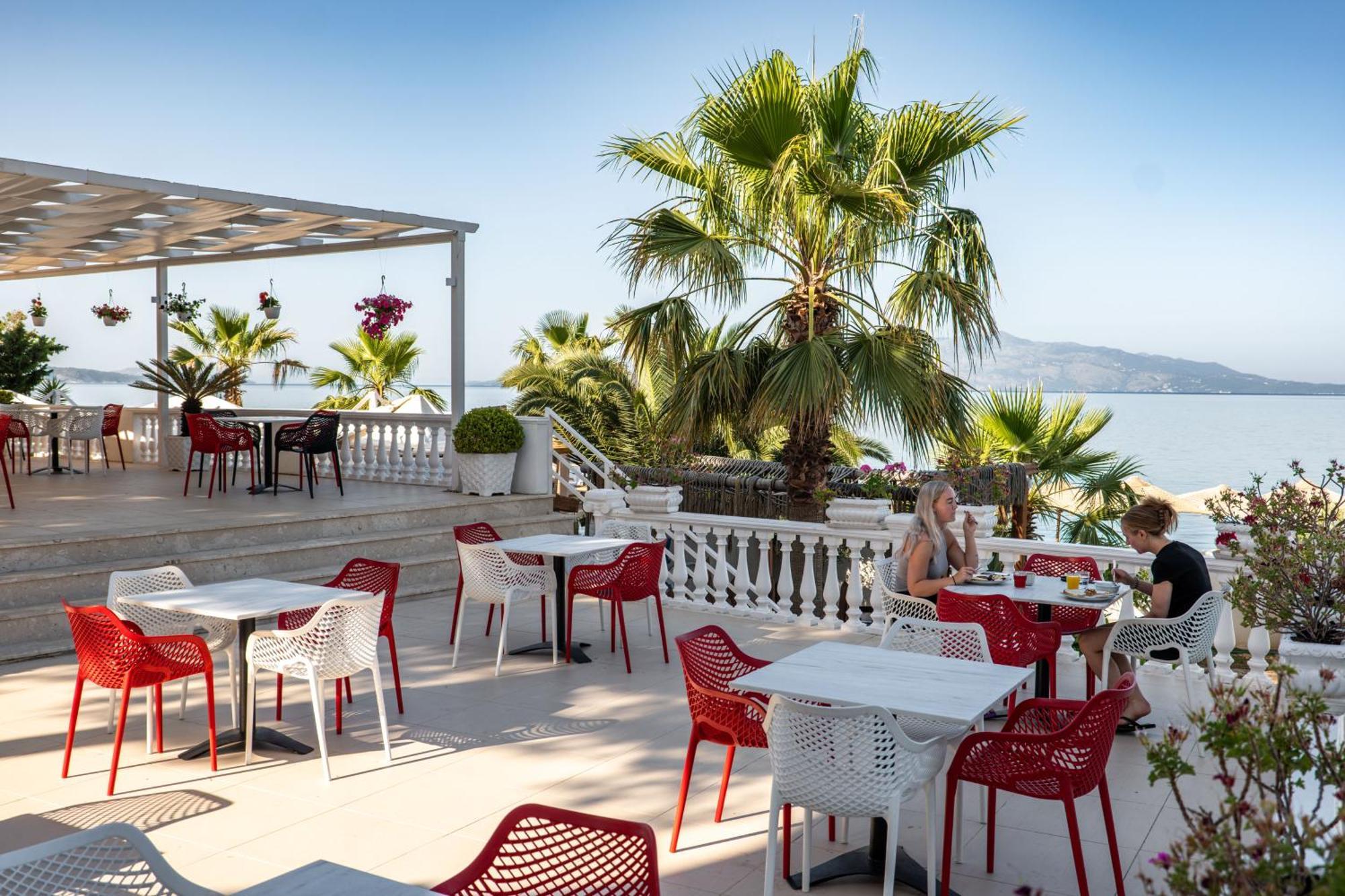 Hotel Sejko Sarandë Exterior foto