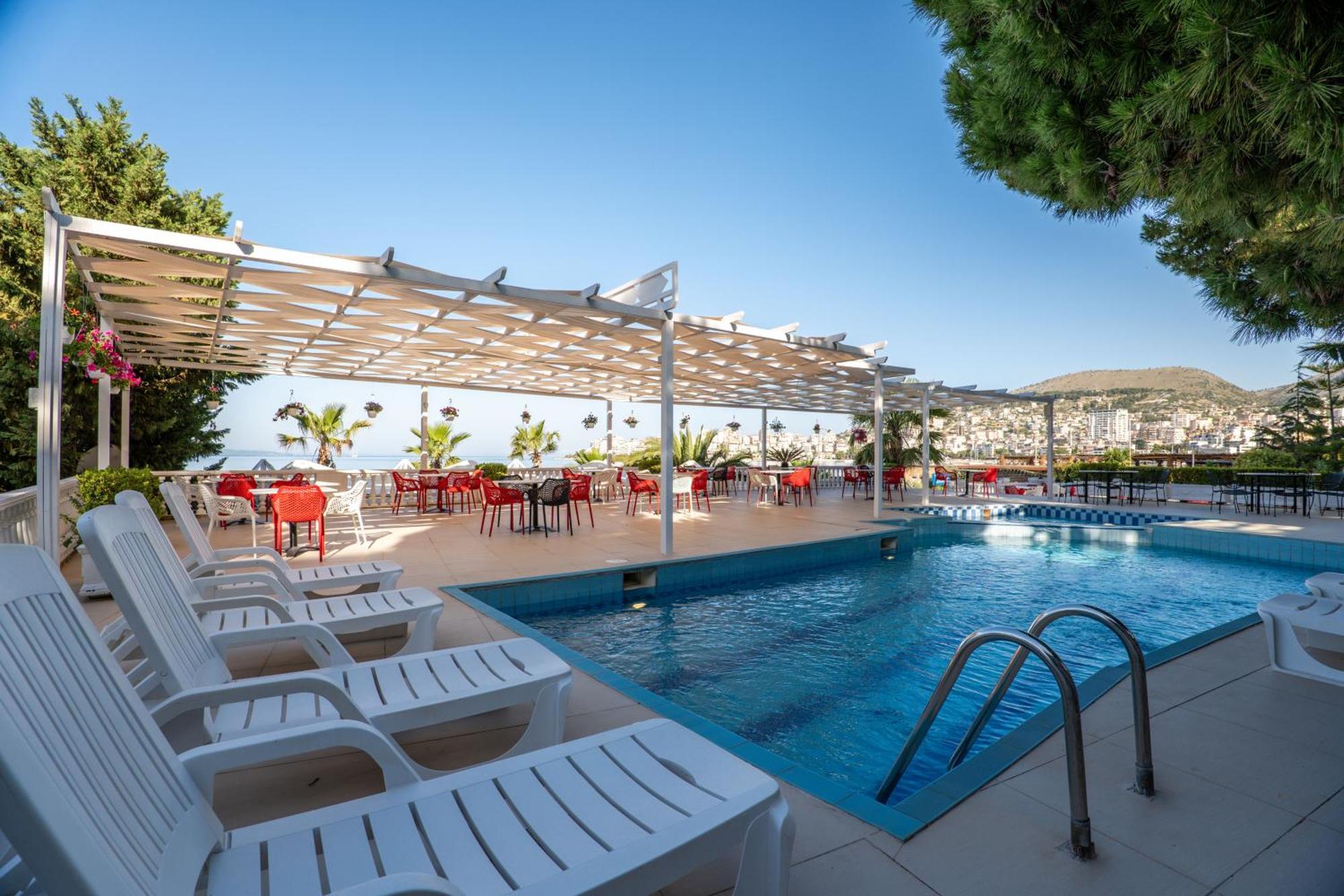 Hotel Sejko Sarandë Exterior foto