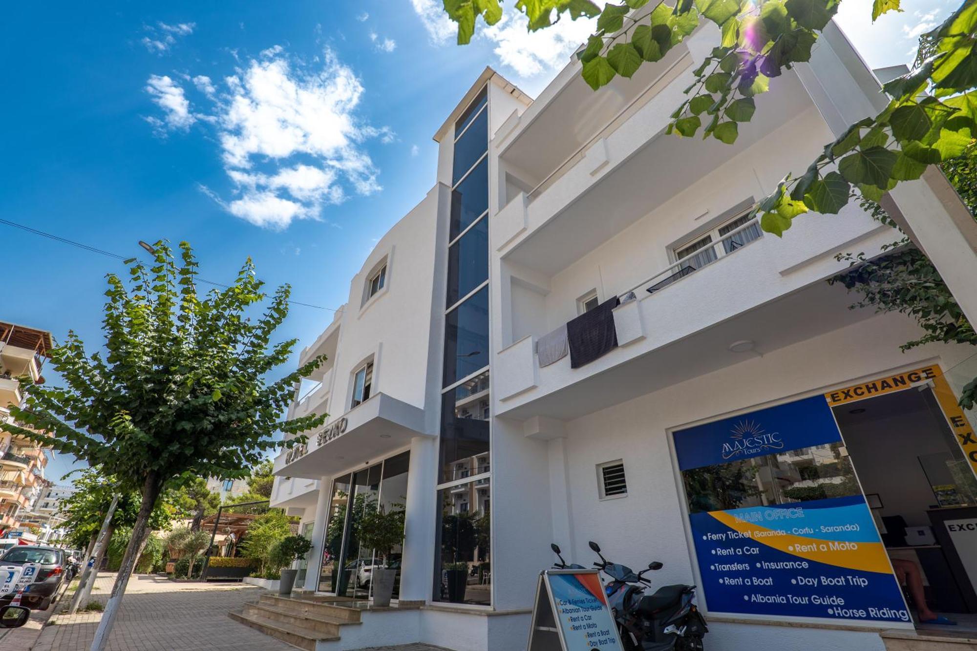 Hotel Sejko Sarandë Exterior foto