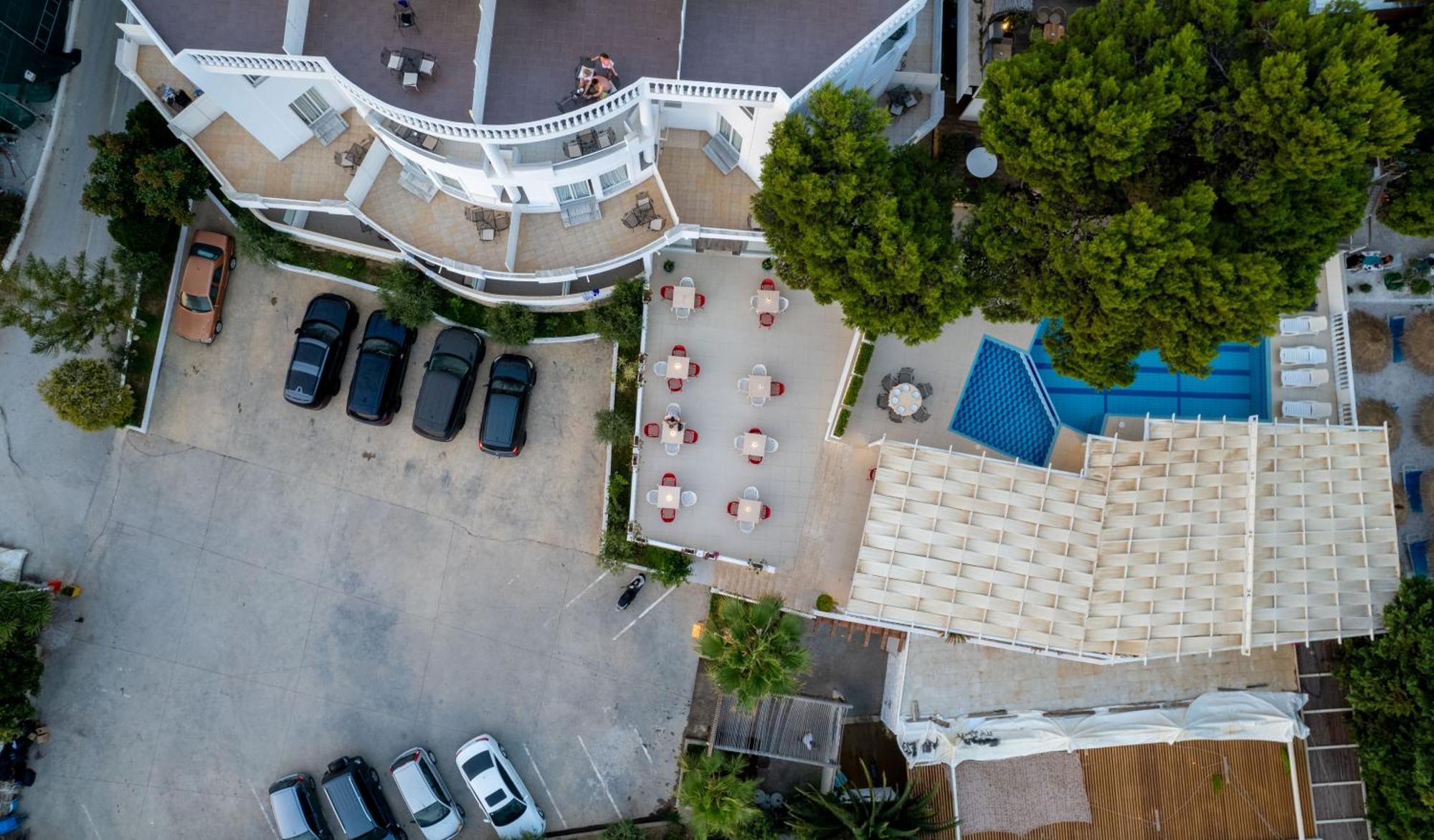 Hotel Sejko Sarandë Exterior foto